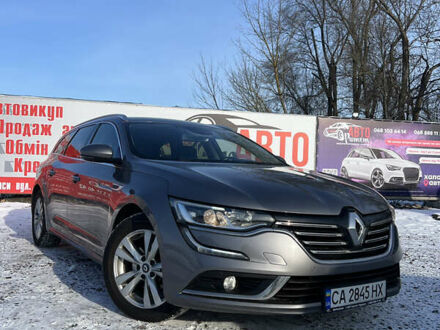 Серый Рено Talisman, объемом двигателя 1.46 л и пробегом 236 тыс. км за 11900 $, фото 1 на Automoto.ua