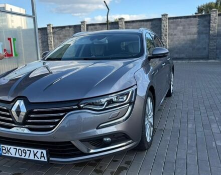 Серый Рено Talisman, объемом двигателя 1.6 л и пробегом 266 тыс. км за 15900 $, фото 1 на Automoto.ua