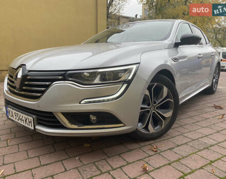 Сірий Рено Talisman, об'ємом двигуна 1.5 л та пробігом 209 тис. км за 15200 $, фото 1 на Automoto.ua