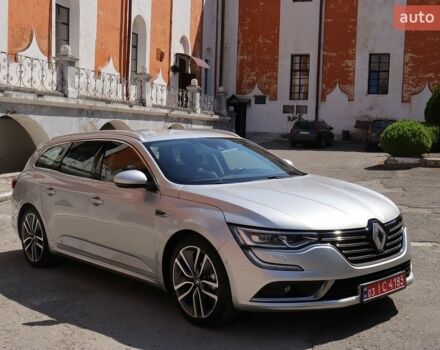 Серый Рено Talisman, объемом двигателя 1.5 л и пробегом 197 тыс. км за 13699 $, фото 1 на Automoto.ua