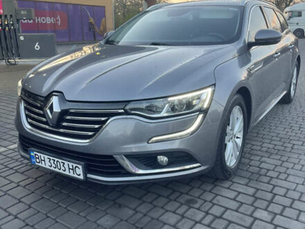 Серый Рено Talisman, объемом двигателя 1.46 л и пробегом 245 тыс. км за 12500 $, фото 1 на Automoto.ua