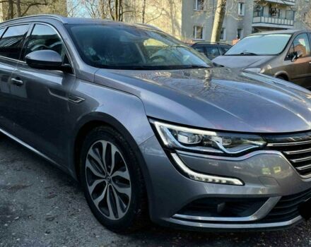 Сірий Рено Talisman, об'ємом двигуна 1.6 л та пробігом 168 тис. км за 22469 $, фото 1 на Automoto.ua