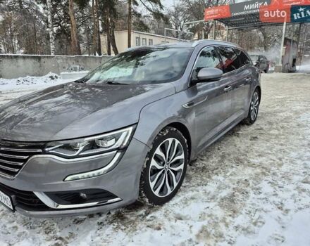 Сірий Рено Talisman, об'ємом двигуна 1.46 л та пробігом 190 тис. км за 15500 $, фото 1 на Automoto.ua
