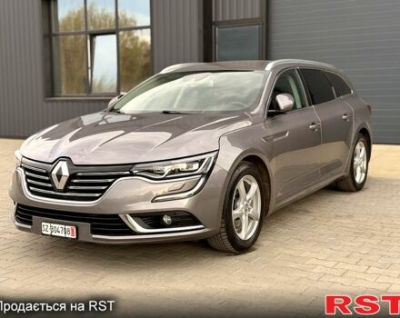 Серый Рено Talisman, объемом двигателя 1.6 л и пробегом 165 тыс. км за 14999 $, фото 1 на Automoto.ua