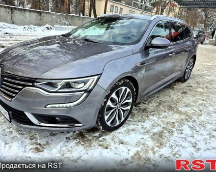 Сірий Рено Talisman, об'ємом двигуна 1.5 л та пробігом 19000 тис. км за 15500 $, фото 1 на Automoto.ua