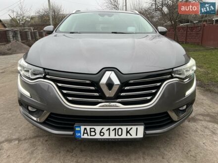 Серый Рено Talisman, объемом двигателя 1.6 л и пробегом 280 тыс. км за 17000 $, фото 1 на Automoto.ua