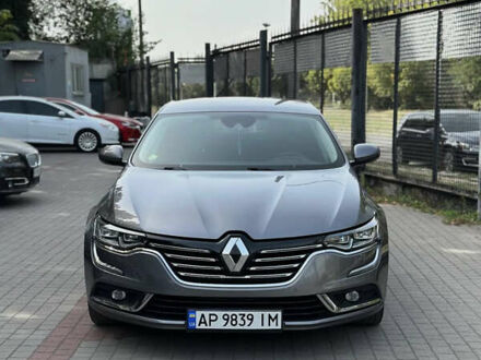 Сірий Рено Talisman, об'ємом двигуна 1.6 л та пробігом 208 тис. км за 13300 $, фото 1 на Automoto.ua