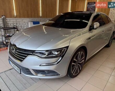 Серый Рено Talisman, объемом двигателя 1.46 л и пробегом 91 тыс. км за 16700 $, фото 1 на Automoto.ua