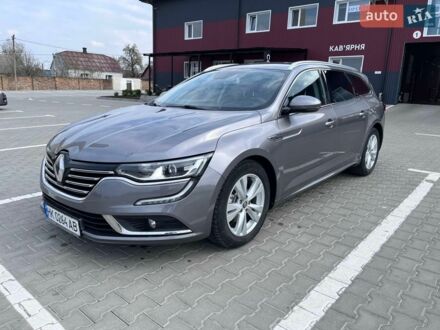 Серый Рено Talisman, объемом двигателя 1.6 л и пробегом 193 тыс. км за 14800 $, фото 1 на Automoto.ua