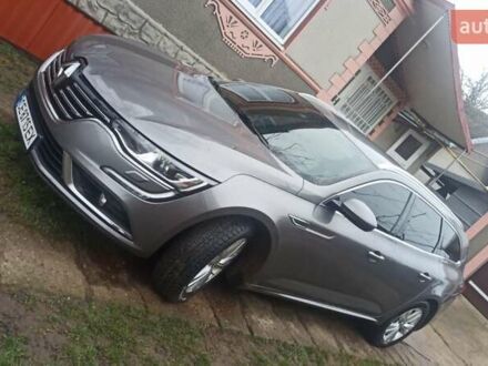 Серый Рено Talisman, объемом двигателя 1.6 л и пробегом 252 тыс. км за 12900 $, фото 1 на Automoto.ua