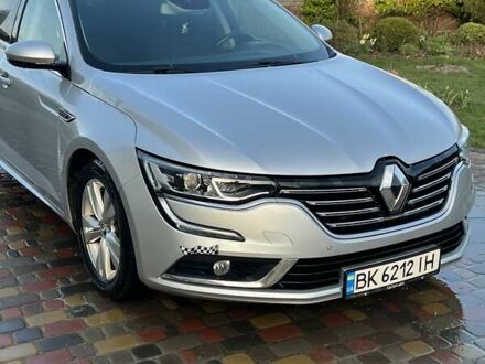 Серый Рено Talisman, объемом двигателя 1.6 л и пробегом 265 тыс. км за 12500 $, фото 1 на Automoto.ua