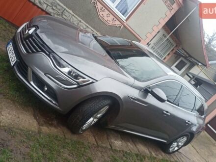 Сірий Рено Talisman, об'ємом двигуна 1.6 л та пробігом 252 тис. км за 12900 $, фото 1 на Automoto.ua