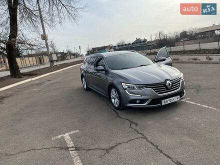 Рено Talisman 2018 в Кривом Роге на Automoto.ua Серый Рено Talisman, объемом двигателя 1.6 л и пробегом 239 тыс. км за 12999 $, фото 1 на Automoto.ua