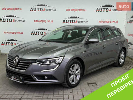 Рено Talisman 2019 в Львове на Automoto.ua Серый Рено Talisman, объемом двигателя 2 л и пробегом 178 тыс. км за 16750 $, фото 1 на Automoto.ua