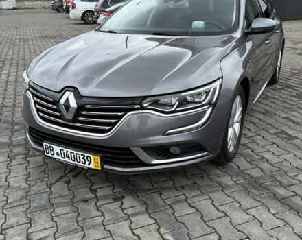 Сірий Рено Talisman, об'ємом двигуна 2 л та пробігом 173 тис. км за 18483 $, фото 1 на Automoto.ua