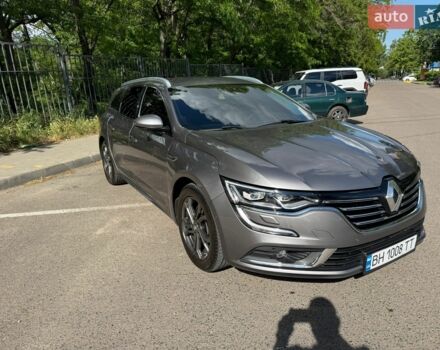 Сірий Рено Talisman, об'ємом двигуна 2 л та пробігом 120 тис. км за 18000 $, фото 1 на Automoto.ua