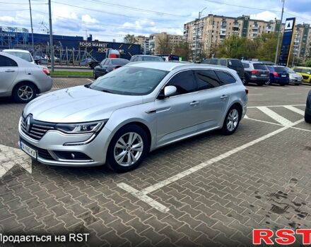Серый Рено Talisman, объемом двигателя 2 л и пробегом 199 тыс. км за 18000 $, фото 1 на Automoto.ua
