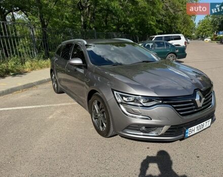 Серый Рено Talisman, объемом двигателя 2 л и пробегом 120 тыс. км за 18500 $, фото 1 на Automoto.ua