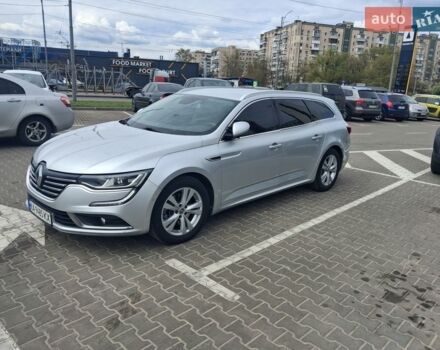 Серый Рено Talisman, объемом двигателя 2 л и пробегом 199 тыс. км за 15800 $, фото 1 на Automoto.ua