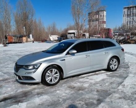 Серый Рено Talisman, объемом двигателя 2 л и пробегом 370 тыс. км за 13200 $, фото 1 на Automoto.ua