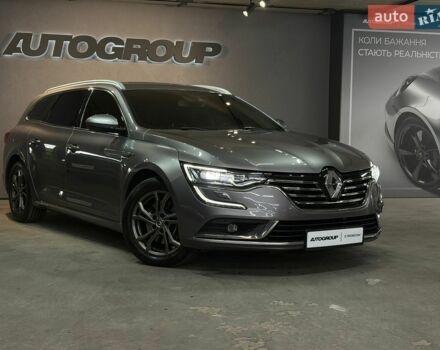 Сірий Рено Talisman, об'ємом двигуна 2 л та пробігом 122 тис. км за 17900 $, фото 1 на Automoto.ua