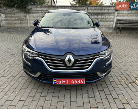 Рено Talisman 2016 в Владимир-Волынский на Automoto.ua Синий Рено Talisman, объемом двигателя 1.6 л и пробегом 203 тыс. км за 13900 $, фото 1 на Automoto.ua