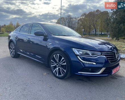 Рено Talisman 2016 в Владимир-Волынский на Automoto.ua Синий Рено Talisman, объемом двигателя 1.6 л и пробегом 203 тыс. км за 13900 $, фото 5 на Automoto.ua