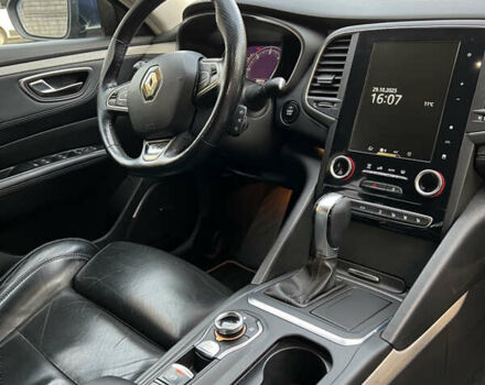 Рено Talisman 2016 в Владимир-Волынский на Automoto.ua Синий Рено Talisman, объемом двигателя 1.6 л и пробегом 203 тыс. км за 13900 $, фото 11 на Automoto.ua