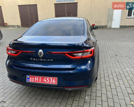 Рено Talisman 2016 в Владимир-Волынский на Automoto.ua Синий Рено Talisman, объемом двигателя 1.6 л и пробегом 203 тыс. км за 13900 $, фото 2 на Automoto.ua