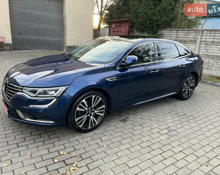 Рено Talisman 2016 в Владимир-Волынский на Automoto.ua Синий Рено Talisman, объемом двигателя 1.6 л и пробегом 203 тыс. км за 13900 $, фото 3 на Automoto.ua