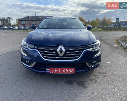 Рено Talisman 2016 в Владимир-Волынский на Automoto.ua Синий Рено Talisman, объемом двигателя 1.6 л и пробегом 203 тыс. км за 13900 $, фото 6 на Automoto.ua