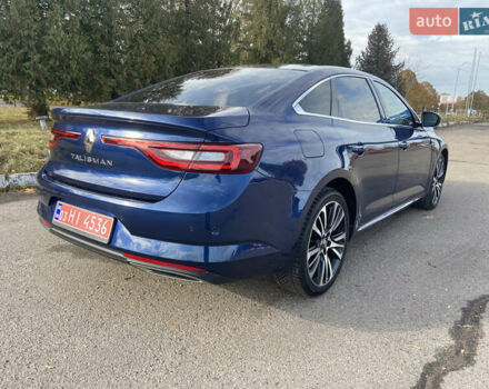 Рено Talisman 2016 в Владимир-Волынский на Automoto.ua Синий Рено Talisman, объемом двигателя 1.6 л и пробегом 203 тыс. км за 13900 $, фото 4 на Automoto.ua