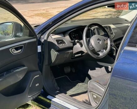 Синій Рено Talisman, об'ємом двигуна 1.62 л та пробігом 163 тис. км за 17500 $, фото 21 на Automoto.ua