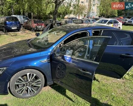 Синий Рено Talisman, объемом двигателя 1.62 л и пробегом 163 тыс. км за 17800 $, фото 25 на Automoto.ua