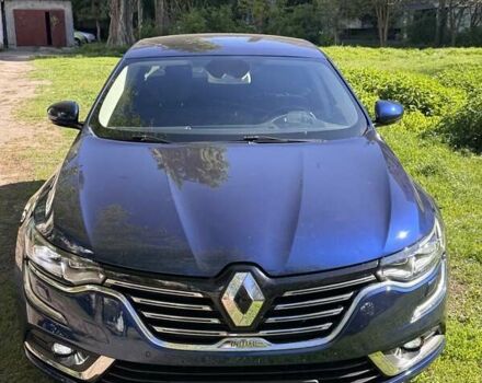 Синій Рено Talisman, об'ємом двигуна 1.62 л та пробігом 163 тис. км за 17500 $, фото 1 на Automoto.ua