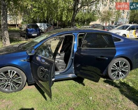 Синий Рено Talisman, объемом двигателя 1.62 л и пробегом 163 тыс. км за 17800 $, фото 24 на Automoto.ua