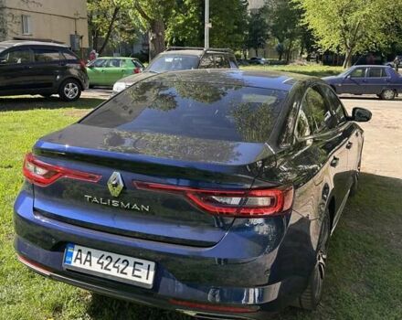 Синій Рено Talisman, об'ємом двигуна 1.62 л та пробігом 163 тис. км за 17500 $, фото 3 на Automoto.ua