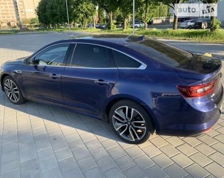 Синій Рено Talisman, об'ємом двигуна 1.5 л та пробігом 158 тис. км за 14950 $, фото 5 на Automoto.ua