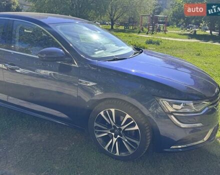 Синий Рено Talisman, объемом двигателя 1.62 л и пробегом 163 тыс. км за 17800 $, фото 7 на Automoto.ua