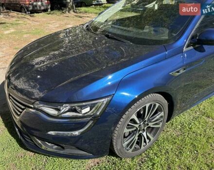 Синій Рено Talisman, об'ємом двигуна 1.62 л та пробігом 163 тис. км за 17500 $, фото 27 на Automoto.ua