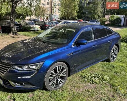 Синій Рено Talisman, об'ємом двигуна 1.62 л та пробігом 163 тис. км за 17500 $, фото 2 на Automoto.ua