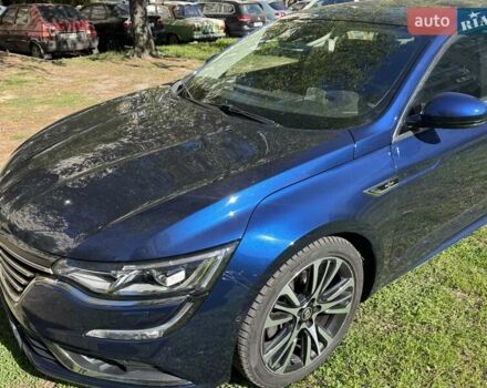 Синій Рено Talisman, об'ємом двигуна 1.62 л та пробігом 163 тис. км за 17500 $, фото 26 на Automoto.ua
