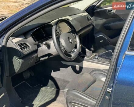 Синій Рено Talisman, об'ємом двигуна 1.62 л та пробігом 163 тис. км за 17500 $, фото 23 на Automoto.ua