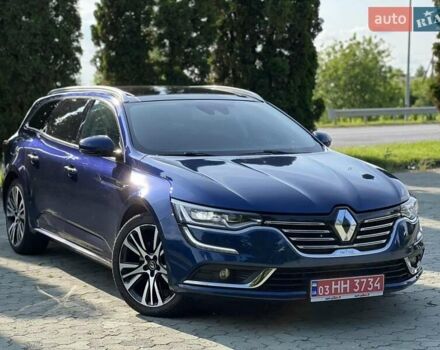 Синий Рено Talisman, объемом двигателя 1.6 л и пробегом 236 тыс. км за 15900 $, фото 11 на Automoto.ua