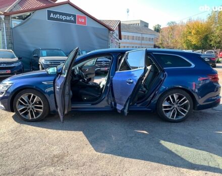 Синий Рено Talisman, объемом двигателя 1.6 л и пробегом 197 тыс. км за 15890 $, фото 16 на Automoto.ua