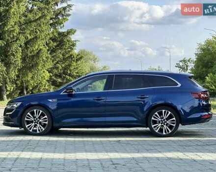 Синий Рено Talisman, объемом двигателя 1.6 л и пробегом 236 тыс. км за 15900 $, фото 15 на Automoto.ua