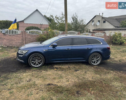 Синий Рено Talisman, объемом двигателя 1.6 л и пробегом 157 тыс. км за 14000 $, фото 6 на Automoto.ua