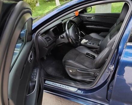 Синий Рено Talisman, объемом двигателя 1.5 л и пробегом 196 тыс. км за 14500 $, фото 14 на Automoto.ua