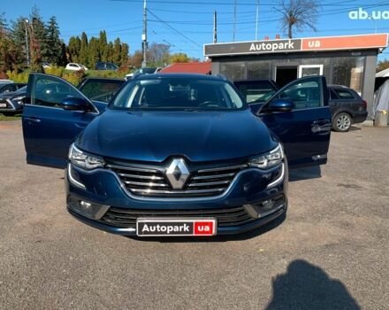 Синий Рено Talisman, объемом двигателя 1.6 л и пробегом 197 тыс. км за 15890 $, фото 15 на Automoto.ua