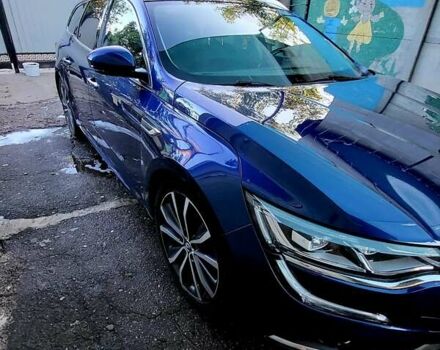 Синий Рено Talisman, объемом двигателя 1.6 л и пробегом 222 тыс. км за 15500 $, фото 9 на Automoto.ua